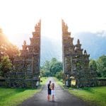 Bali Handara Gate Instagram
