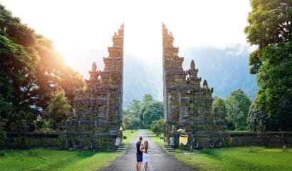 Bali Handara Gate Instagram
